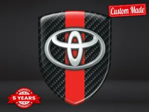 Toyota Vinilos Traseros Camiones Estrella Alta Gama Moderna
